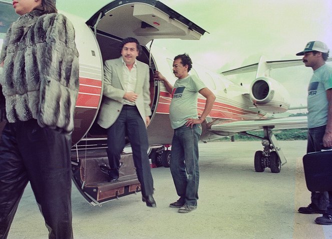 Vadászat Escobar vízilovaira - Filmfotók