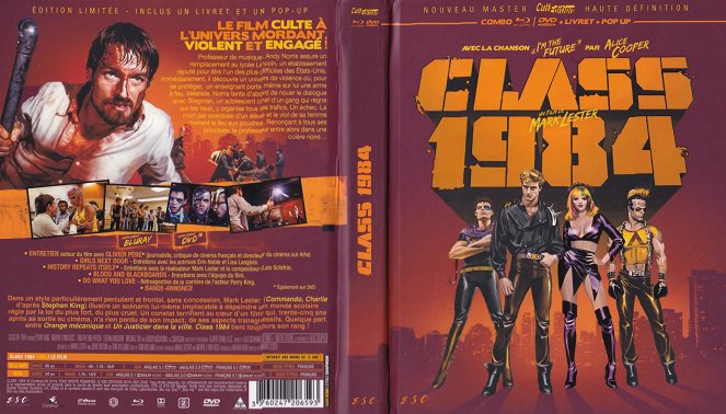 Class of 1984 - Okładki