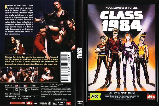 Die Klasse von 1984 - Covers