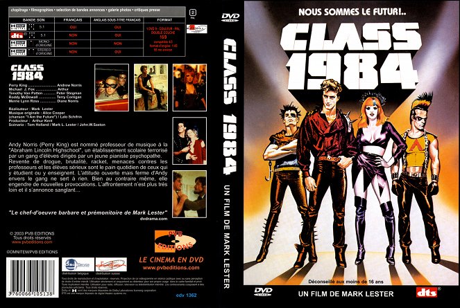Die Klasse von 1984 - Covers