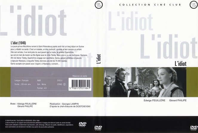 L'Idiot - Okładki