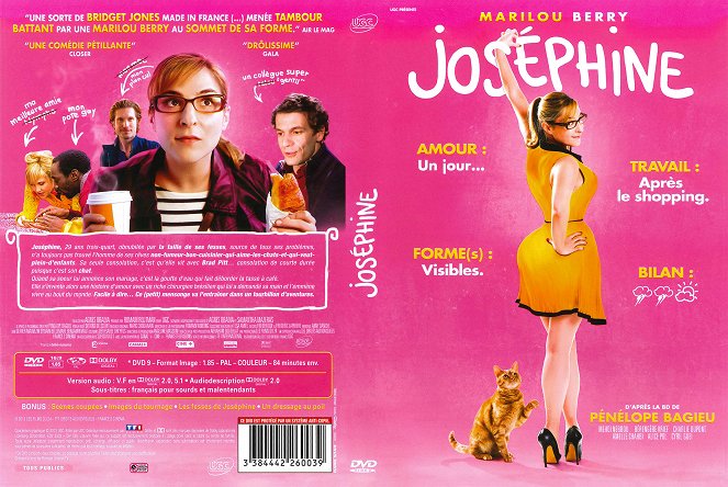 Josephine, báječná, a přesto svobodná - Covery