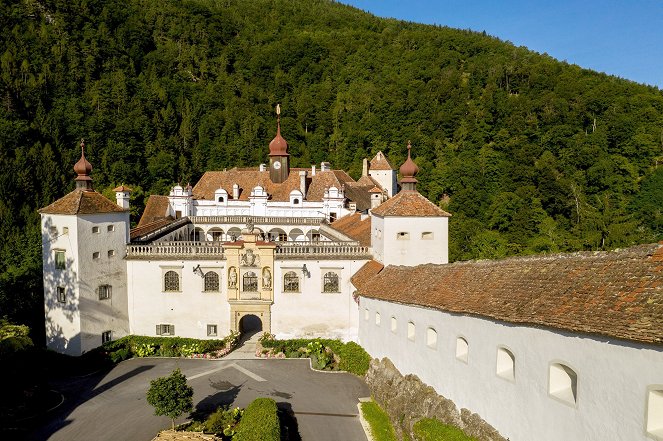 Burgen und Schlösser in Österreich: Die Oststeiermark - 
