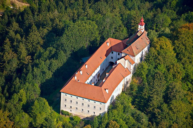 Burgen und Schlösser in Österreich: Die Oststeiermark - 