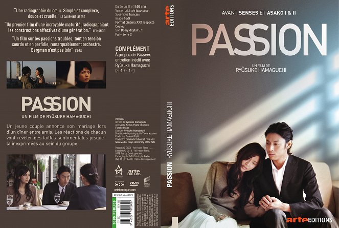 Passion - Couvertures