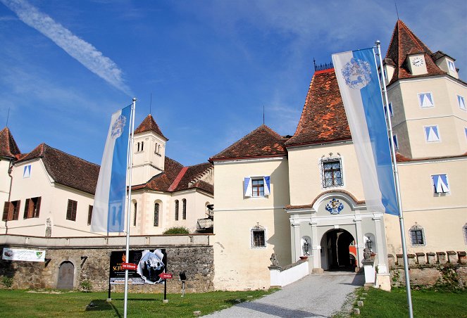 Burgen und Schlösser in Österreich: Vom Vulkanland ins Schilcherland - 