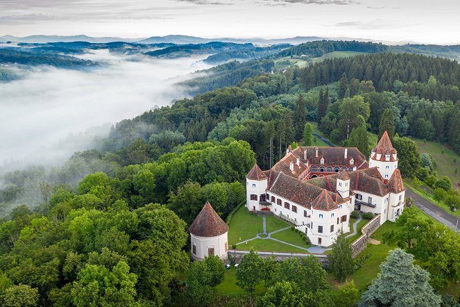 Burgen und Schlösser in Österreich: Vom Vulkanland ins Schilcherland - 