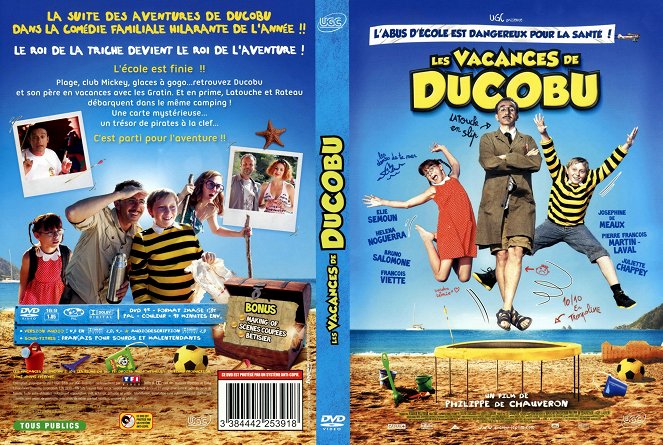 Les Vacances de Ducobu - Okładki