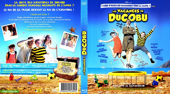 Les Vacances de Ducobu - Okładki