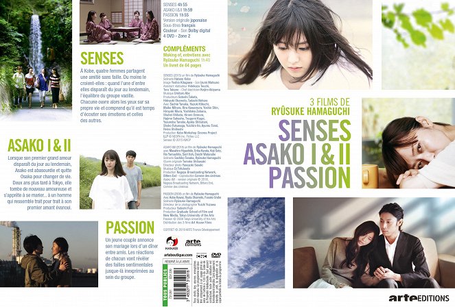 Asako I & II - Covers
