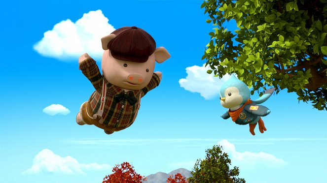Treehouse Detectives - The Case of the Invisible Owl / The Case of the Flying Pig - Z filmu