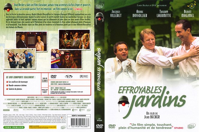 Effroyables jardins - Covers