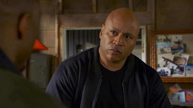 NCIS: Los Angeles - The Frogman's Daughter - Do filme - LL Cool J