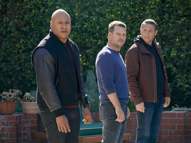 Agenci NCIS: Los Angeles - Love Kills - Z filmu - LL Cool J, Chris O'Donnell, Erik Palladino
