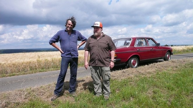 On the road again, le cinéma de Bouli Lanners - Van film - Bouli Lanners
