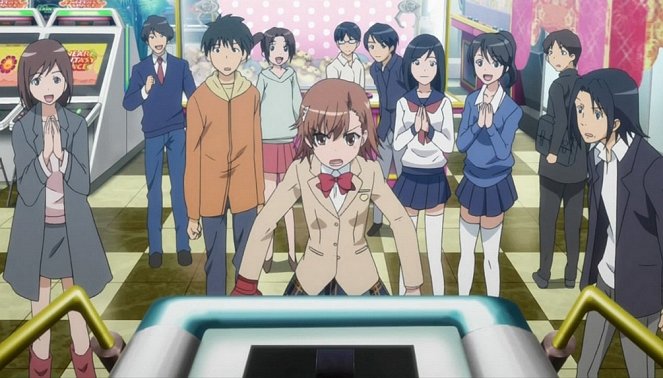 Toaru madžucu no Index - Season 2 - Číslo vzorku (Pořadové číslo) - Z filmu