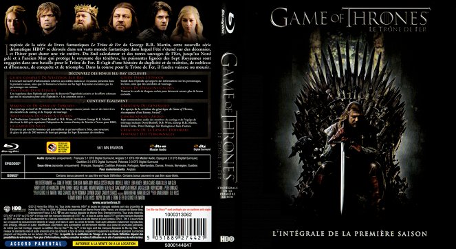 Game of Thrones - Season 1 - Covers