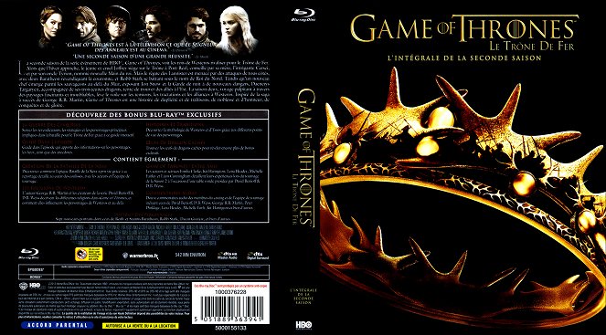 Game of Thrones - Season 2 - Capas
