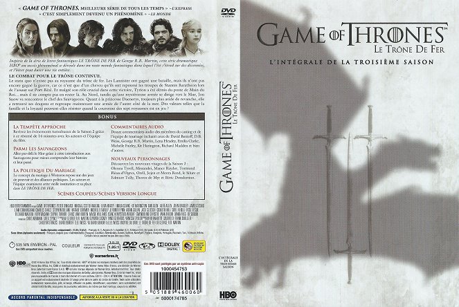 Game of Thrones - Season 3 - Coverit