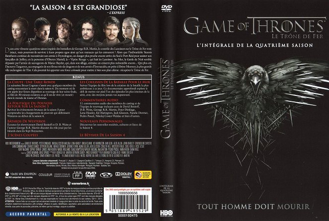 Game of Thrones - Season 4 - Covers
