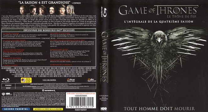 Game of Thrones - Season 4 - Covers