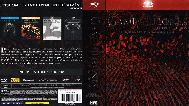 Game of Thrones - Season 4 - Couvertures