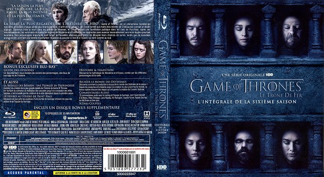 Game of Thrones - Season 6 - Capas