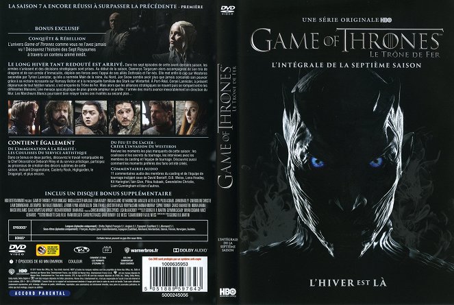 Game of Thrones - Season 7 - Couvertures