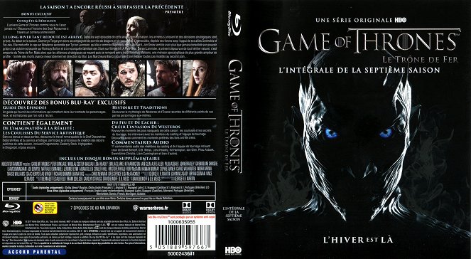 Game of Thrones - Season 7 - Couvertures