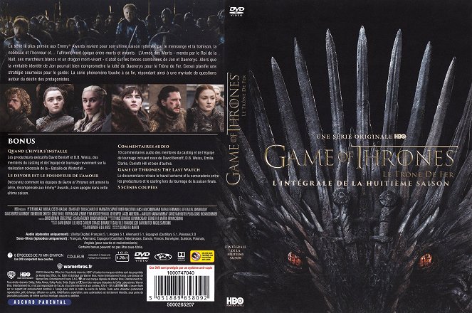 Game of Thrones - Season 8 - Couvertures