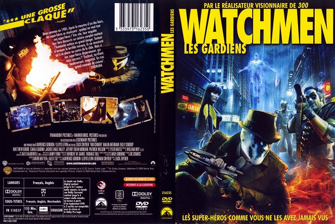 Watchmen - Les Gardiens - Couvertures