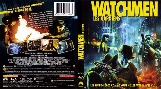 Watchmen: Os Guardiões - Capas