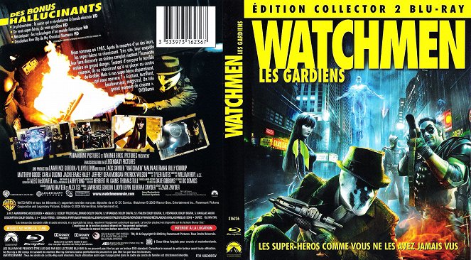 Watchmen. Strażnicy - Okładki