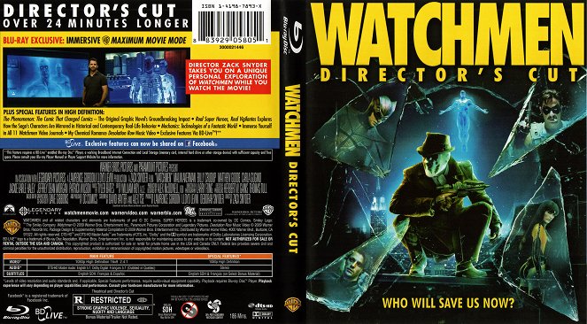 Watchmen - Die Wächter - Covers