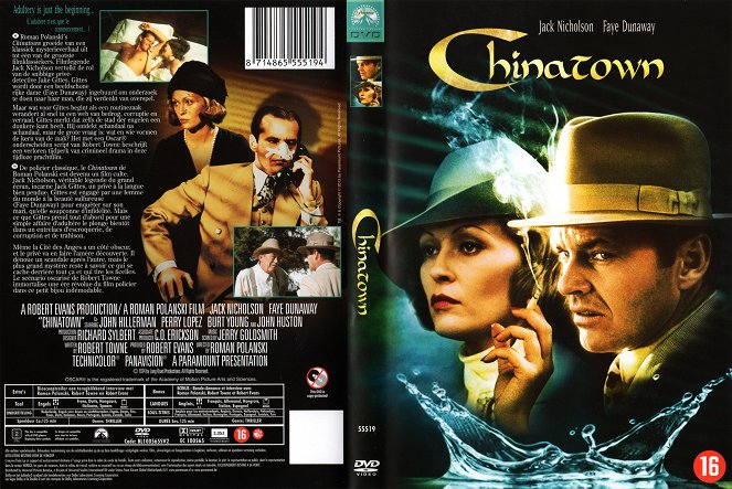 Chinatown - Couvertures