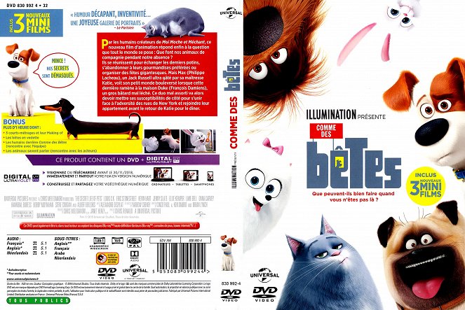 The Secret Life of Pets - Covers