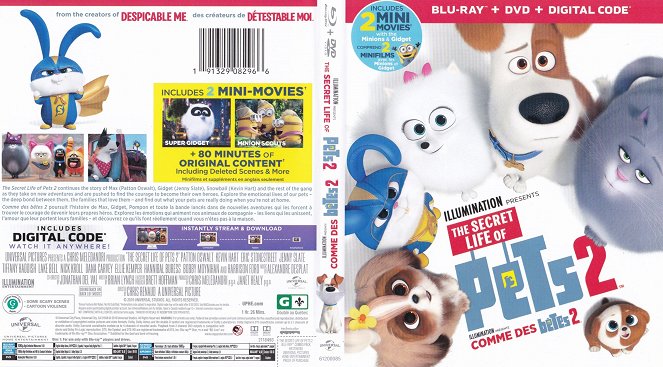 The Secret Life of Pets 2 - Covers