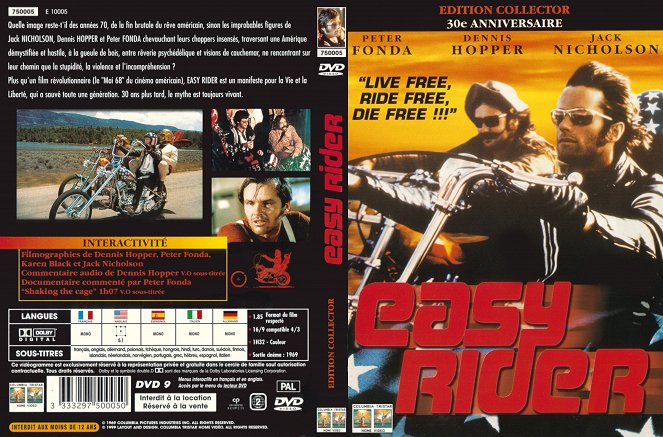 Easy Rider (Buscando mi destino) - Carátulas