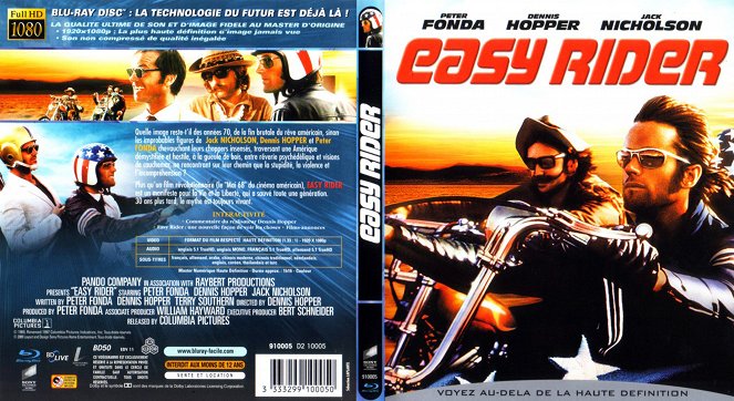 Easy Rider - Couvertures