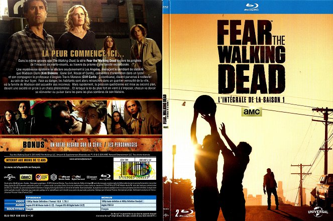 Fear the Walking Dead - Season 1 - Okładki