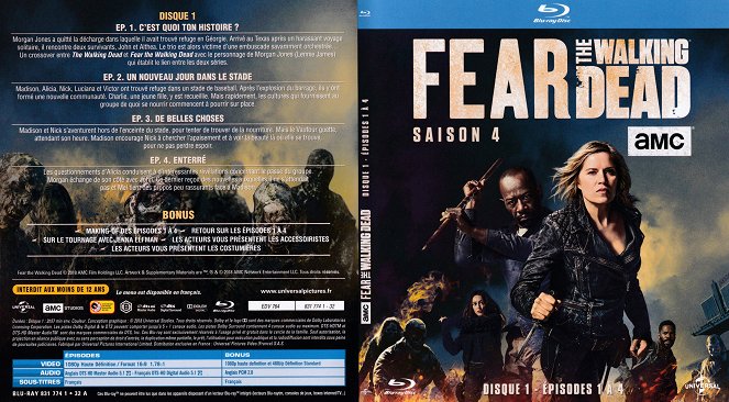 Fear the Walking Dead - Season 4 - Covers