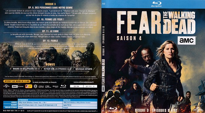 Fear the Walking Dead - Season 4 - Covers