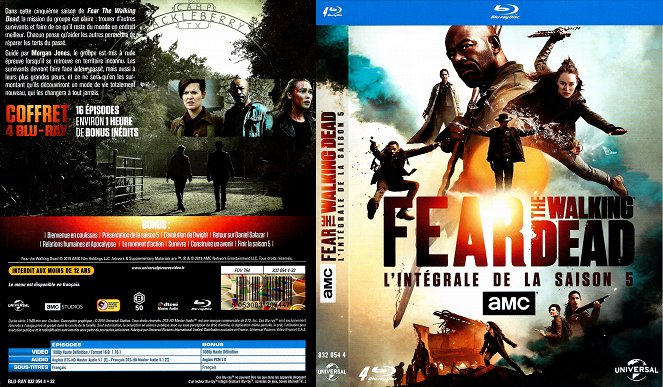 Fear the Walking Dead - Season 5 - Couvertures