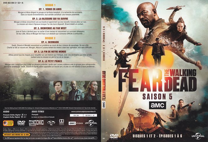 Fear the Walking Dead - Season 5 - Couvertures