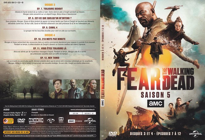 Fear the Walking Dead - Season 5 - Covers