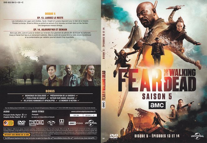 Fear the Walking Dead - Season 5 - Capas