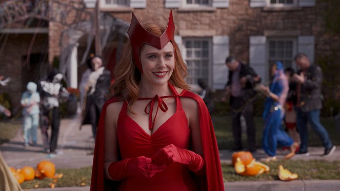 WandaVision - Úplne nová halloweenská strašidelná epizóda - Z filmu - Elizabeth Olsen