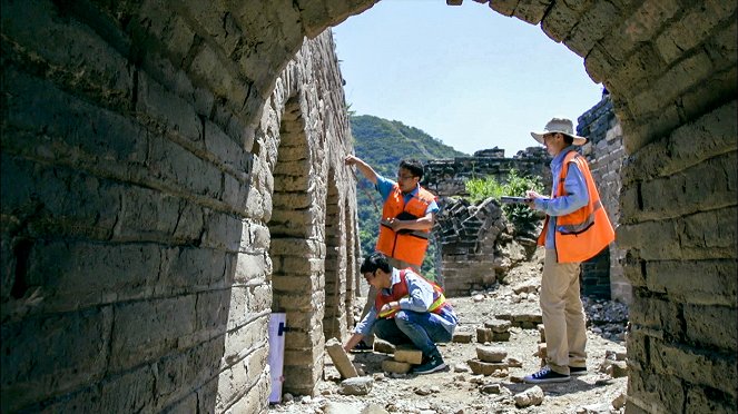 Universum History: Die Chinesische Mauer - Kuvat elokuvasta