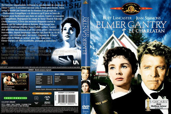 Elmer Gantry - Covers