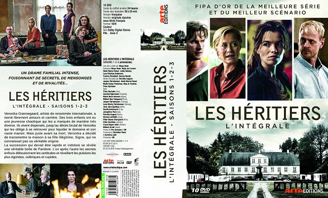 Les Héritiers - Season 1 - Couvertures